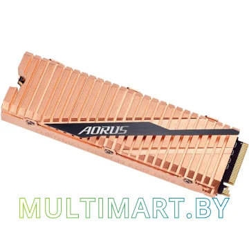 SSD диск Gigabyte Aorus NVMe Gen4 2TB (GP-ASM2NE6200TTTD) картинка 3
